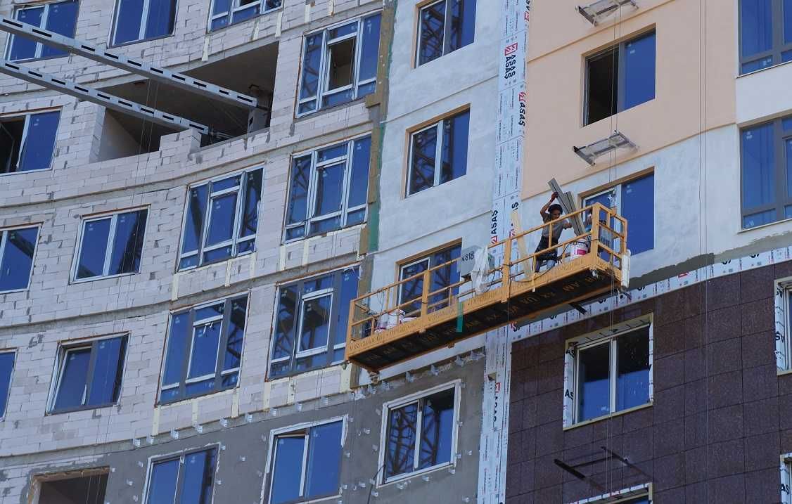 Строительные Люльки, Фасадный Подъемник, Фасадные Люльки, ZLP630
