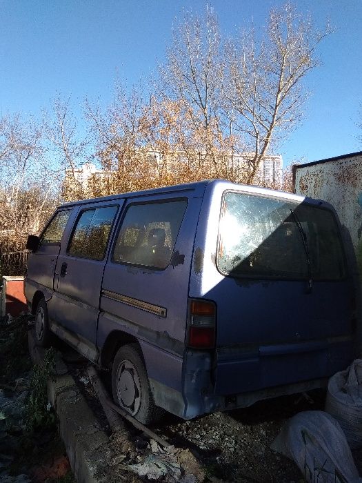 Mitsubishi L300-Delika по запчастям
