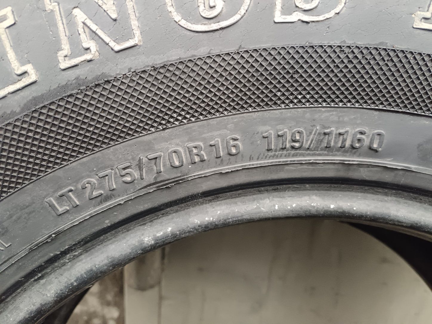 Продам шину Kings Tire Kt-7666, 275/70/R16