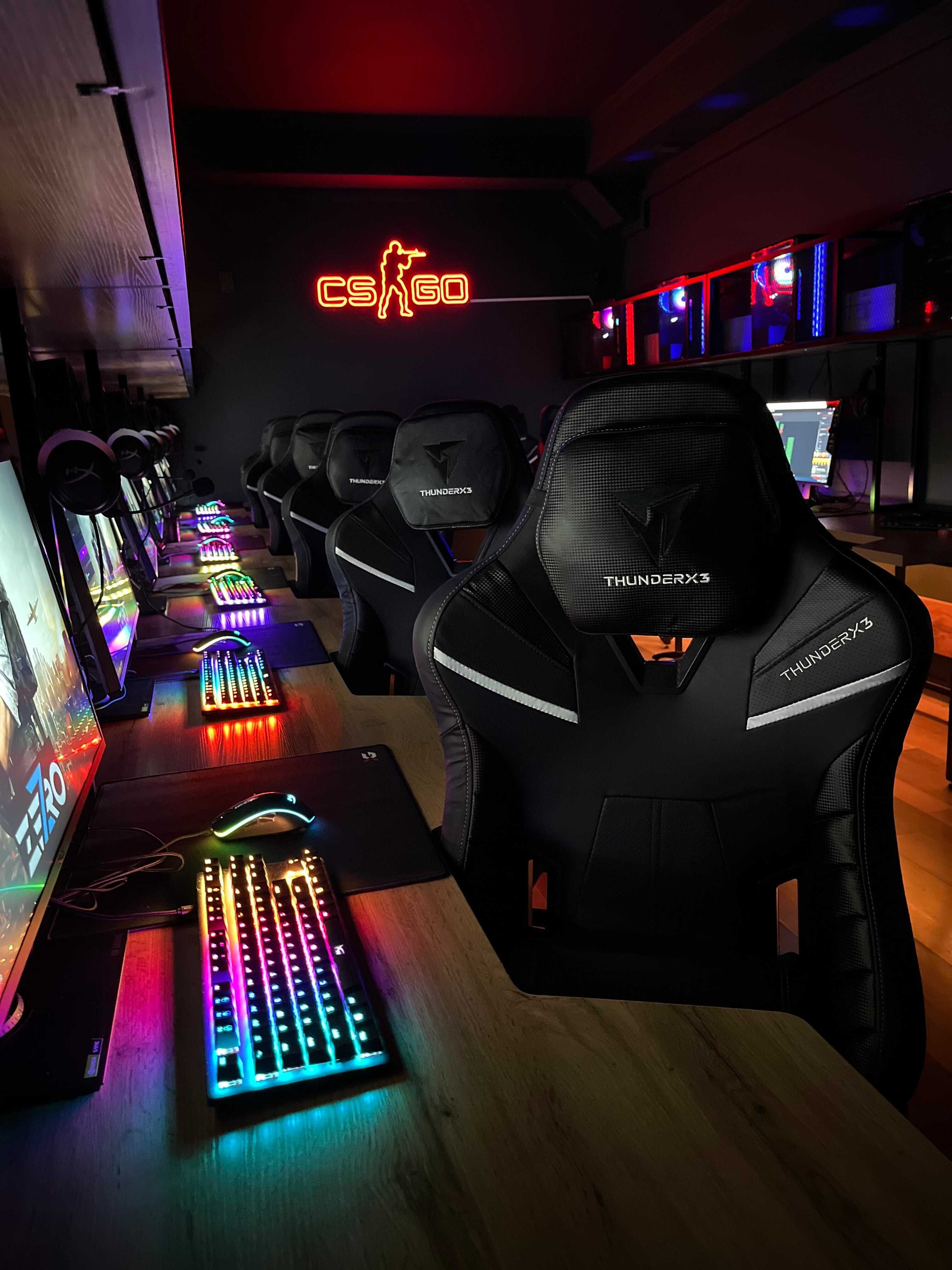компьютерный клуб под ключ игровые компьютеры RTX 3060ti RTX 4060