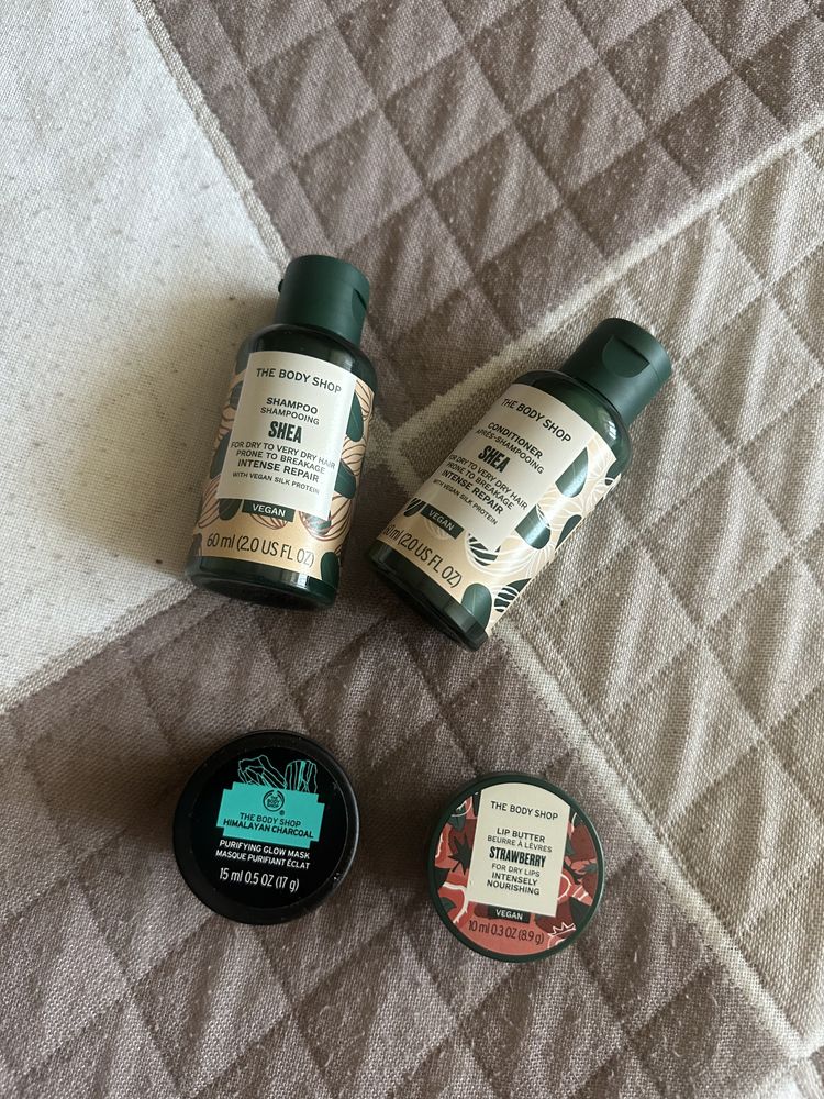 Продукция the body shop