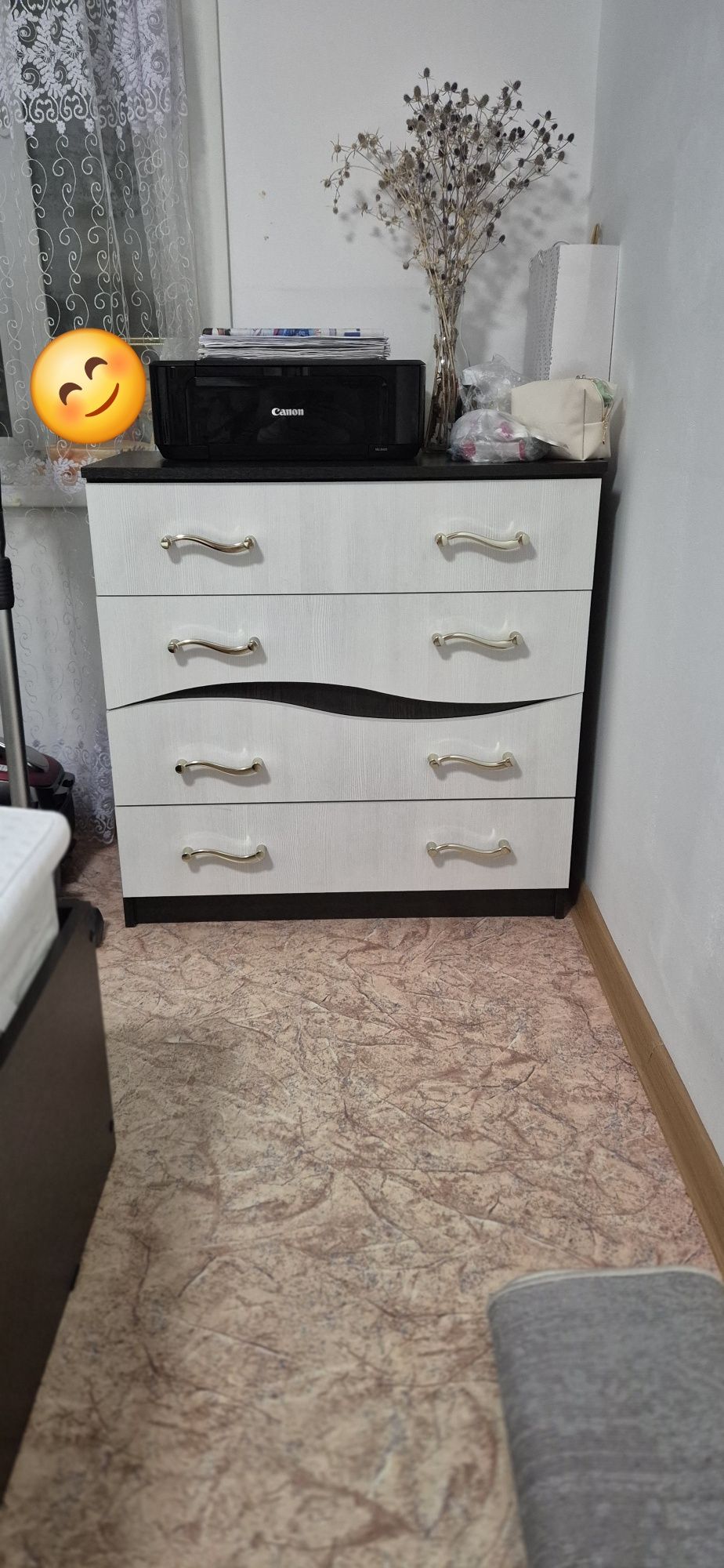 Продам  кровать, комод