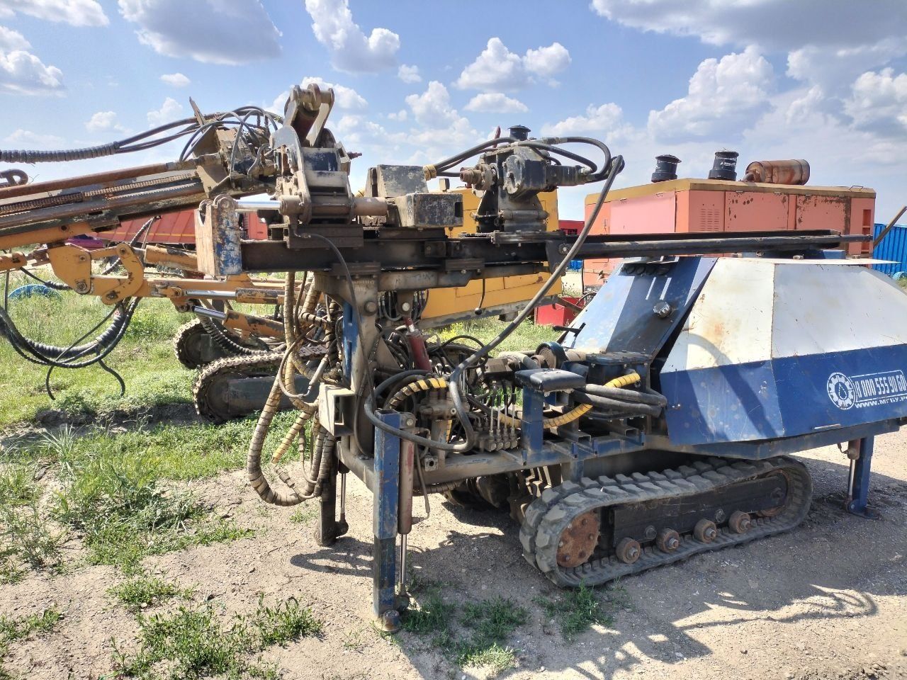 Буровая установка самоходная SBU-60 XL