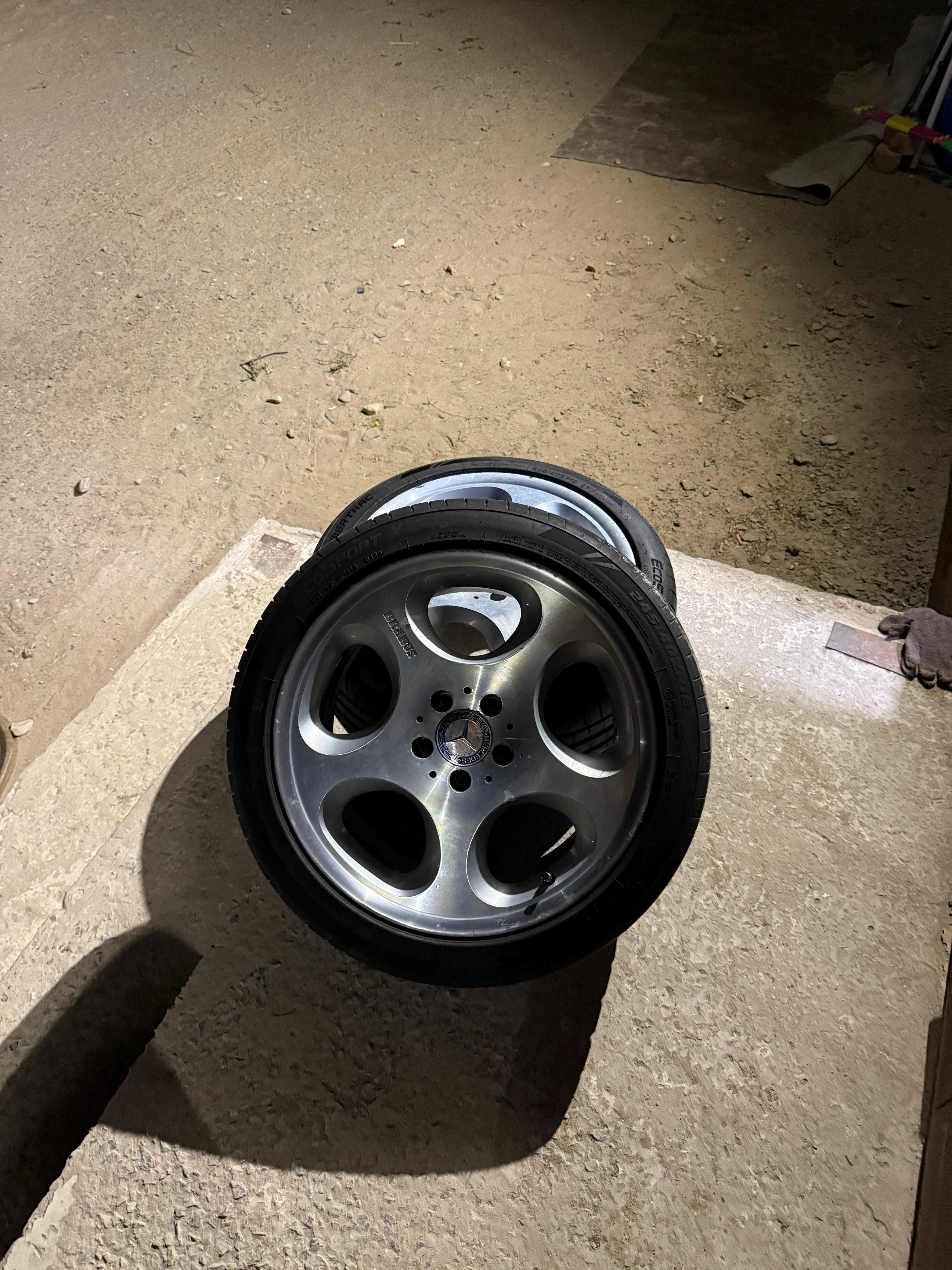 Диски Brabus Monoblock IV