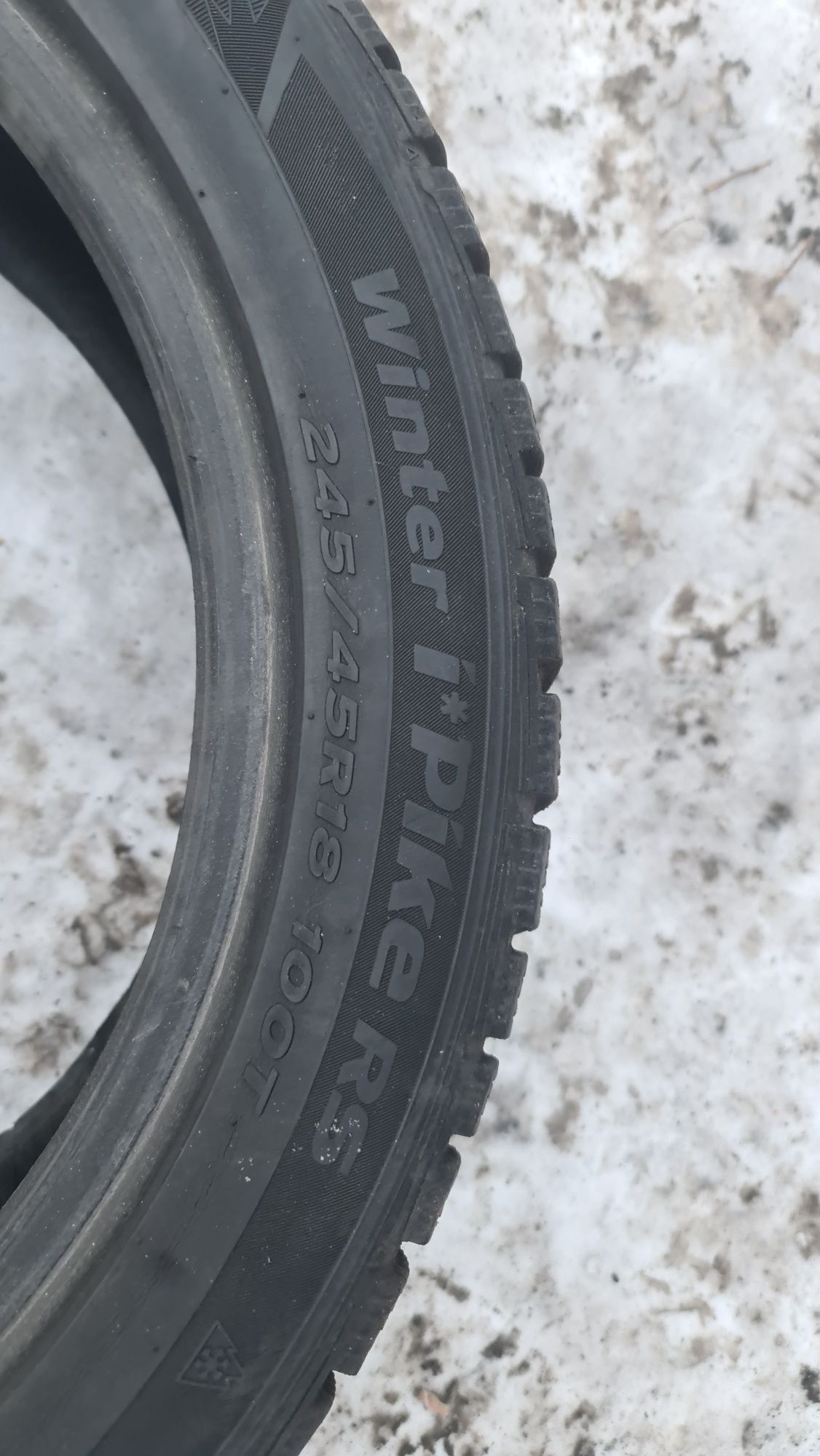 Резина 245/45/18
