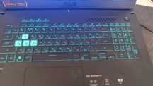 Игровой ноутбук Asus TUF GAMING F17