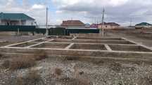 Сабалақта жер сатылады фундаменті құйылған 12×11