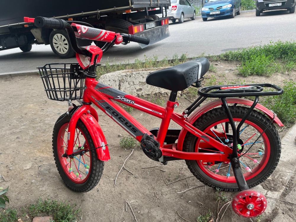 Продам детский велосипед
