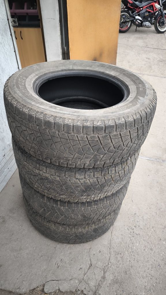 резина bridgestone blizzak 265*65 r17