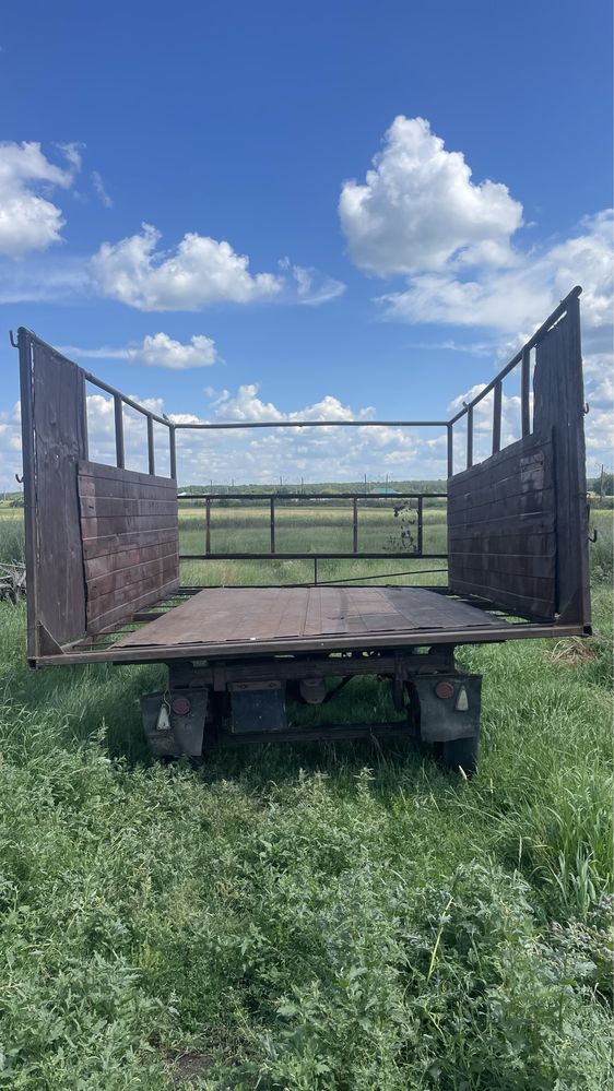 Продам прицеп есть обмен на скот