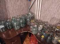 Банки стеклянные