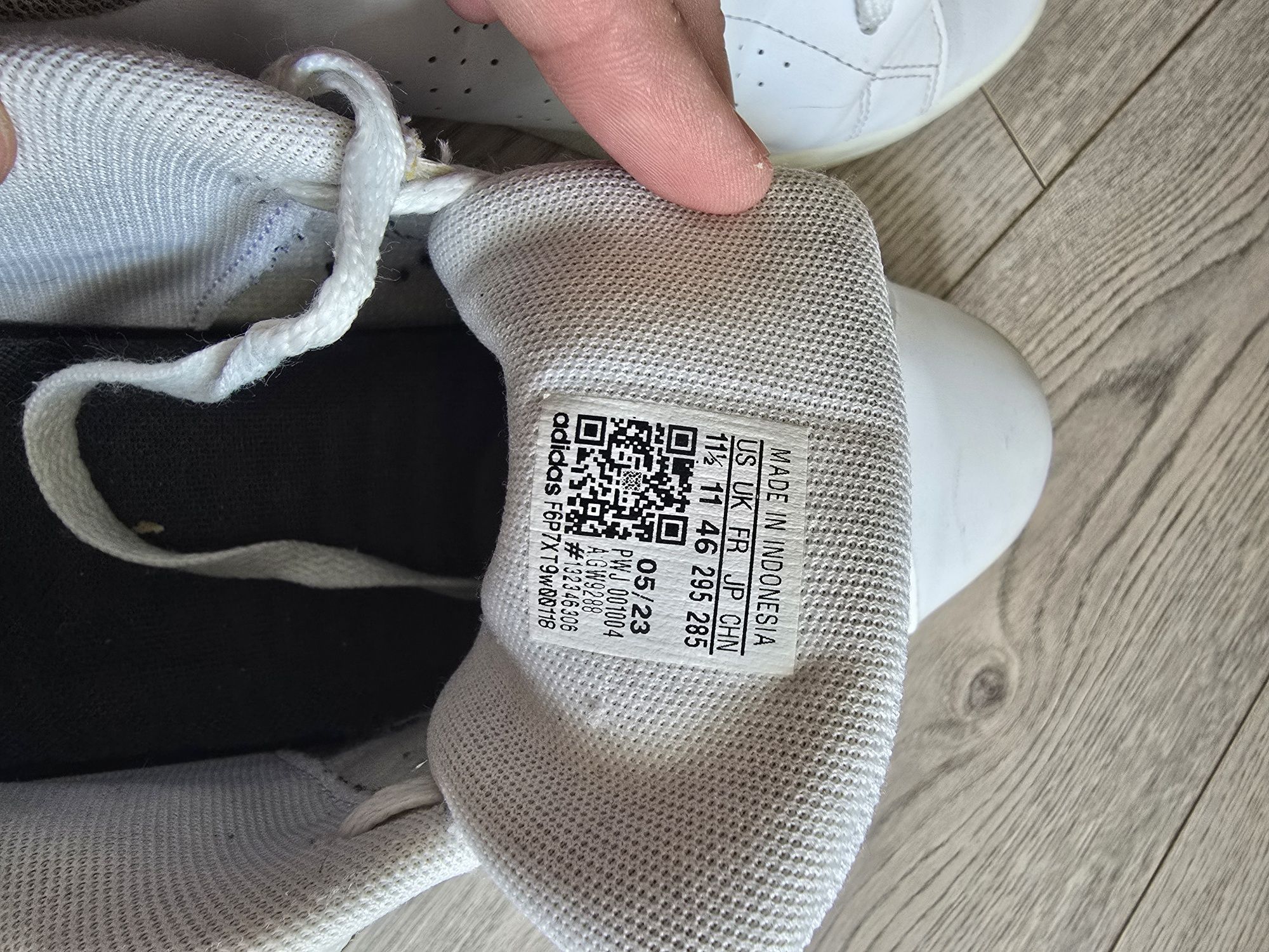 Кеды adidas белые
