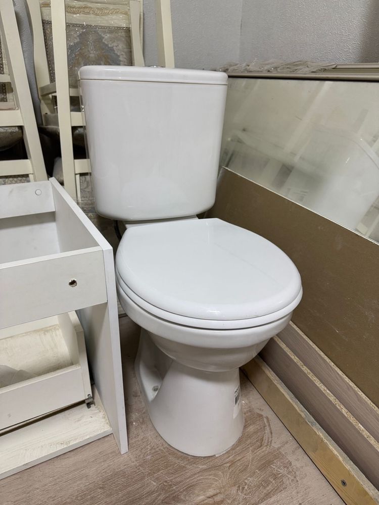 Напольный унитаз