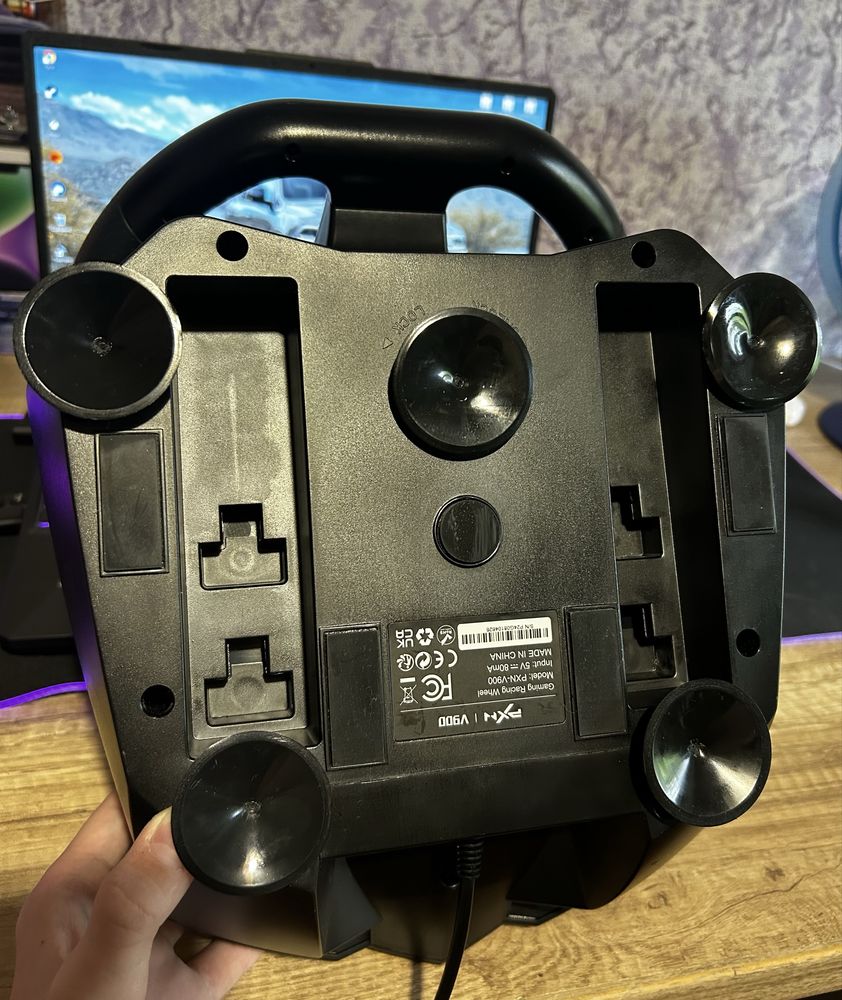 Игровой руль PXN V900