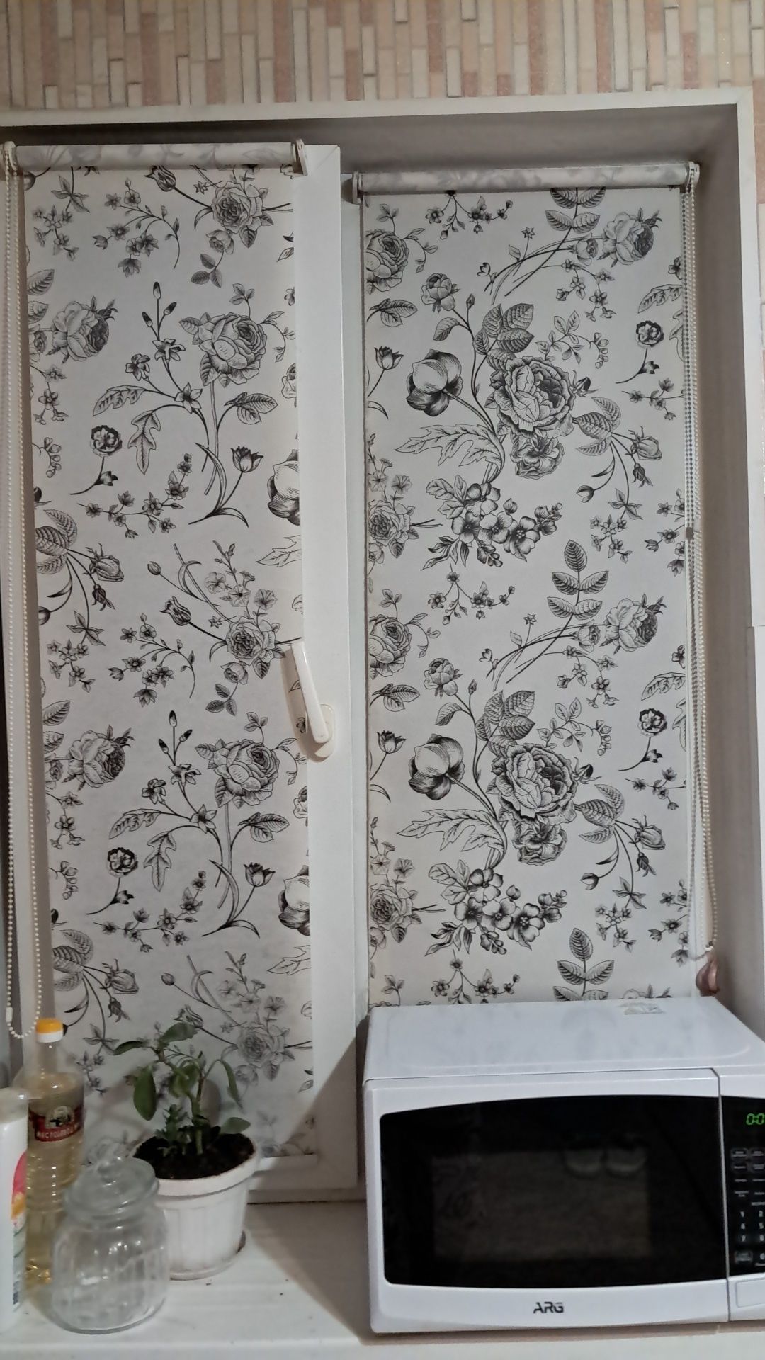Ролл шторы, для 5 окон