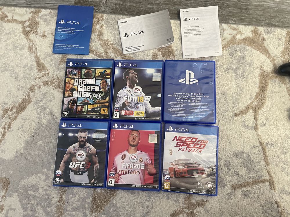 playstation 4 1терабайт