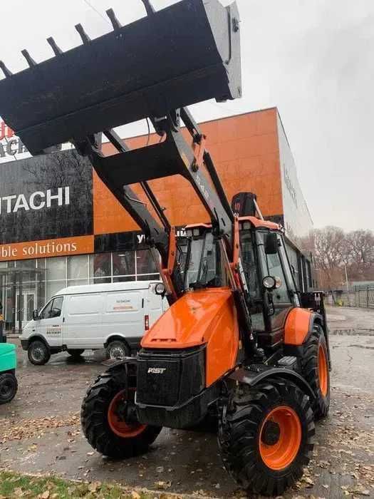 Экскаватор-погрузчика, траншея, планировка. 3в1, ямобур, трактор