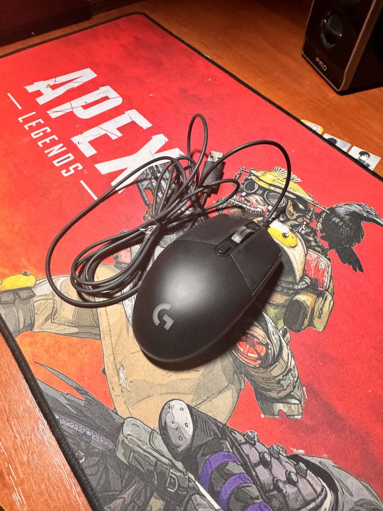 Игровая мышка:Logitech G102