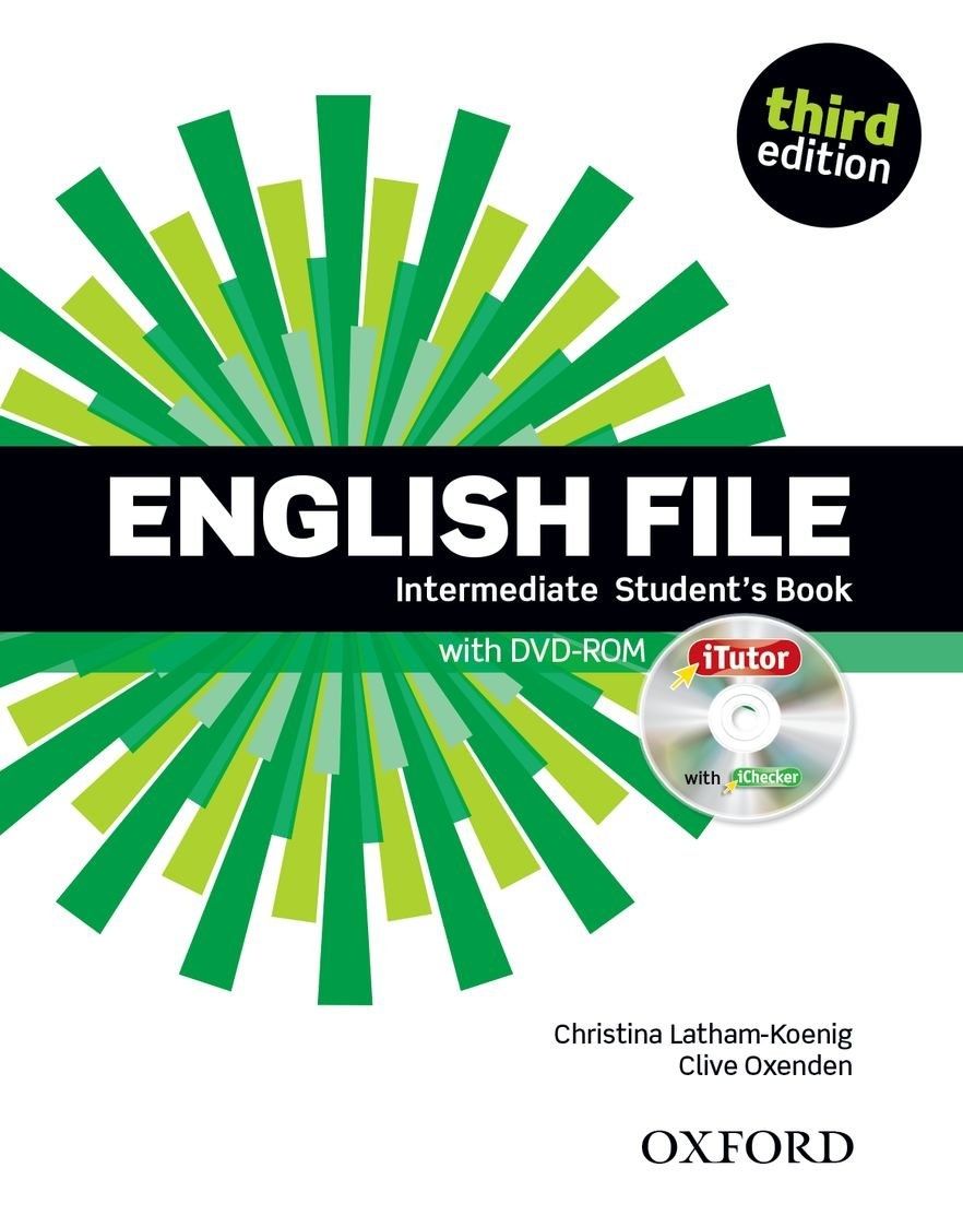 English file 3rd edition/Книги для английского языка