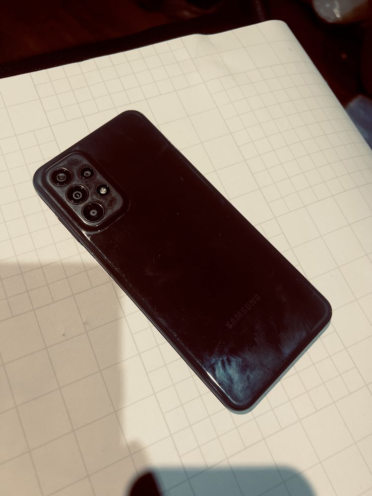 Samsung a23 черный
