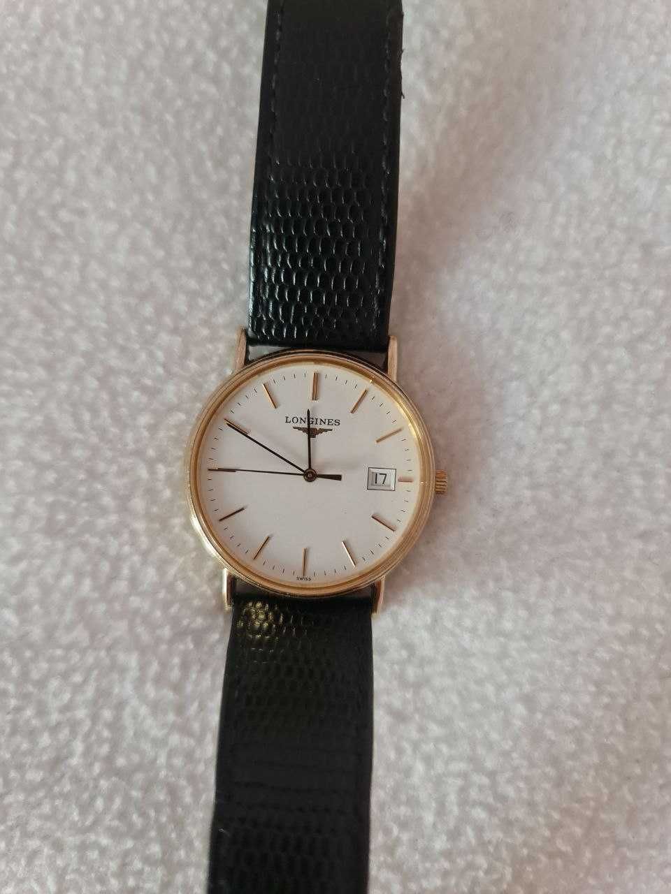 Часы швейцарские мужские LONGINES (оригинал)