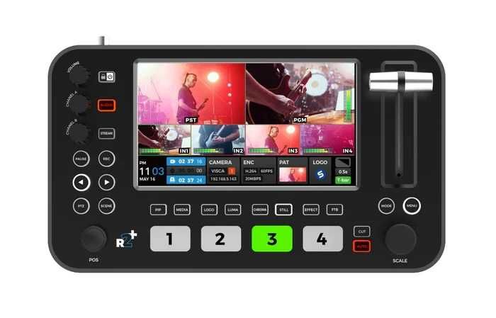Видео микшер SPROLINK Neolive r2plus с дисплеем новый