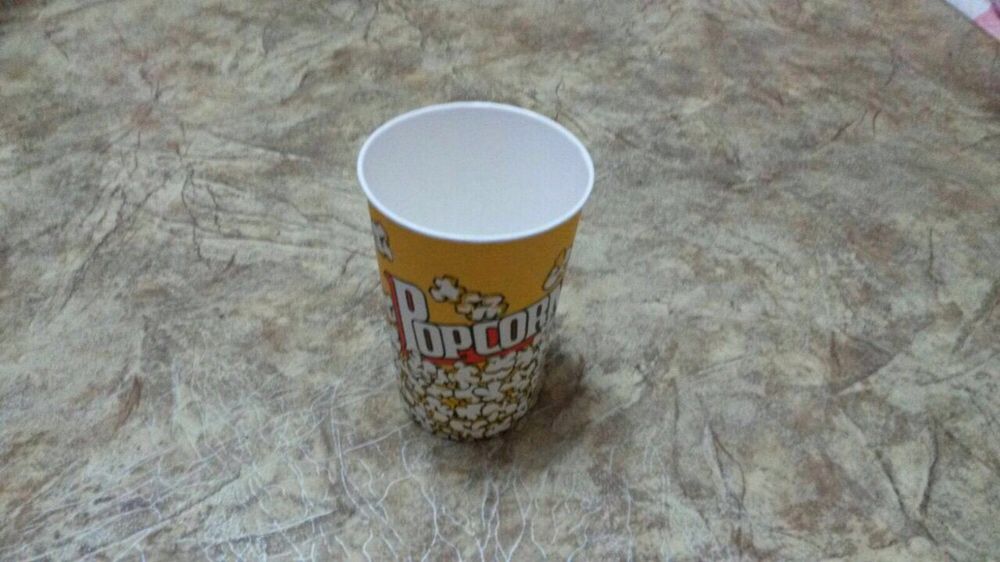 Стаканчики для попкорна разные виды