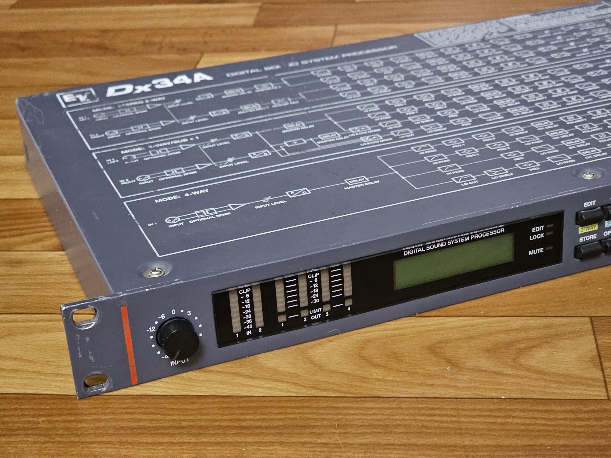 Цифровой акустический процессор ELECTRO-VOICE DX34a