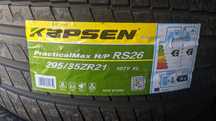 295/35R21 107Y Kapsen RS26