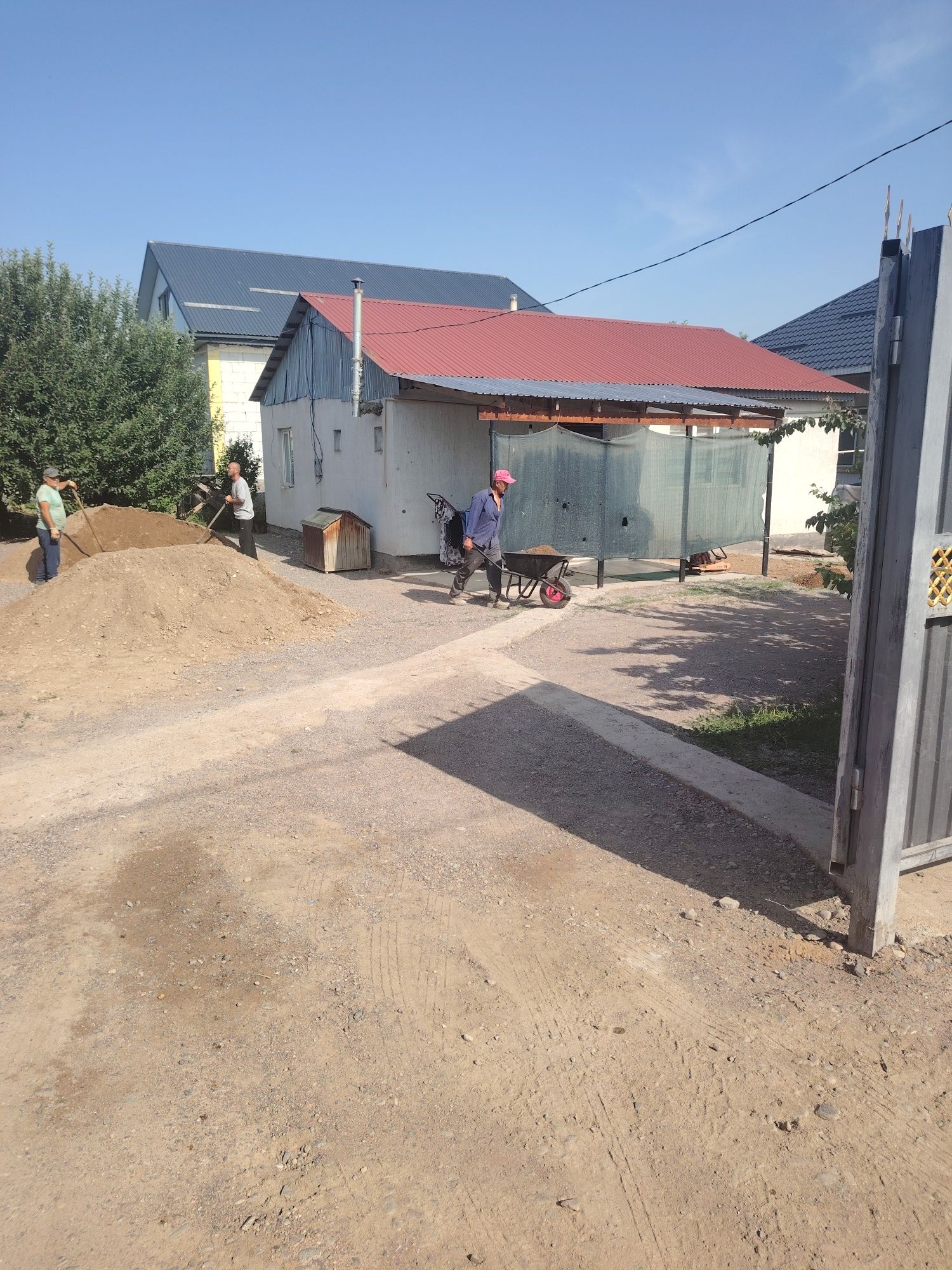 Укладка асфальта