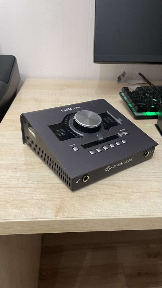 Звуковая карта universal audio apollo twin duo