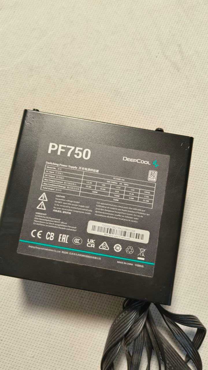 Блок питания Deepcool PF750 . 750W