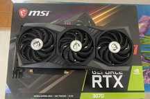 Видеокарту MSI RTX 3070 Gaming X Trio