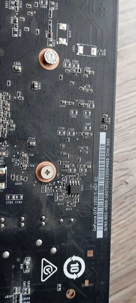 Видеокарта GTX 1050ti 4gb