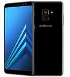 Samsung A8 черный