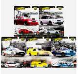 Hot wheels premium set
