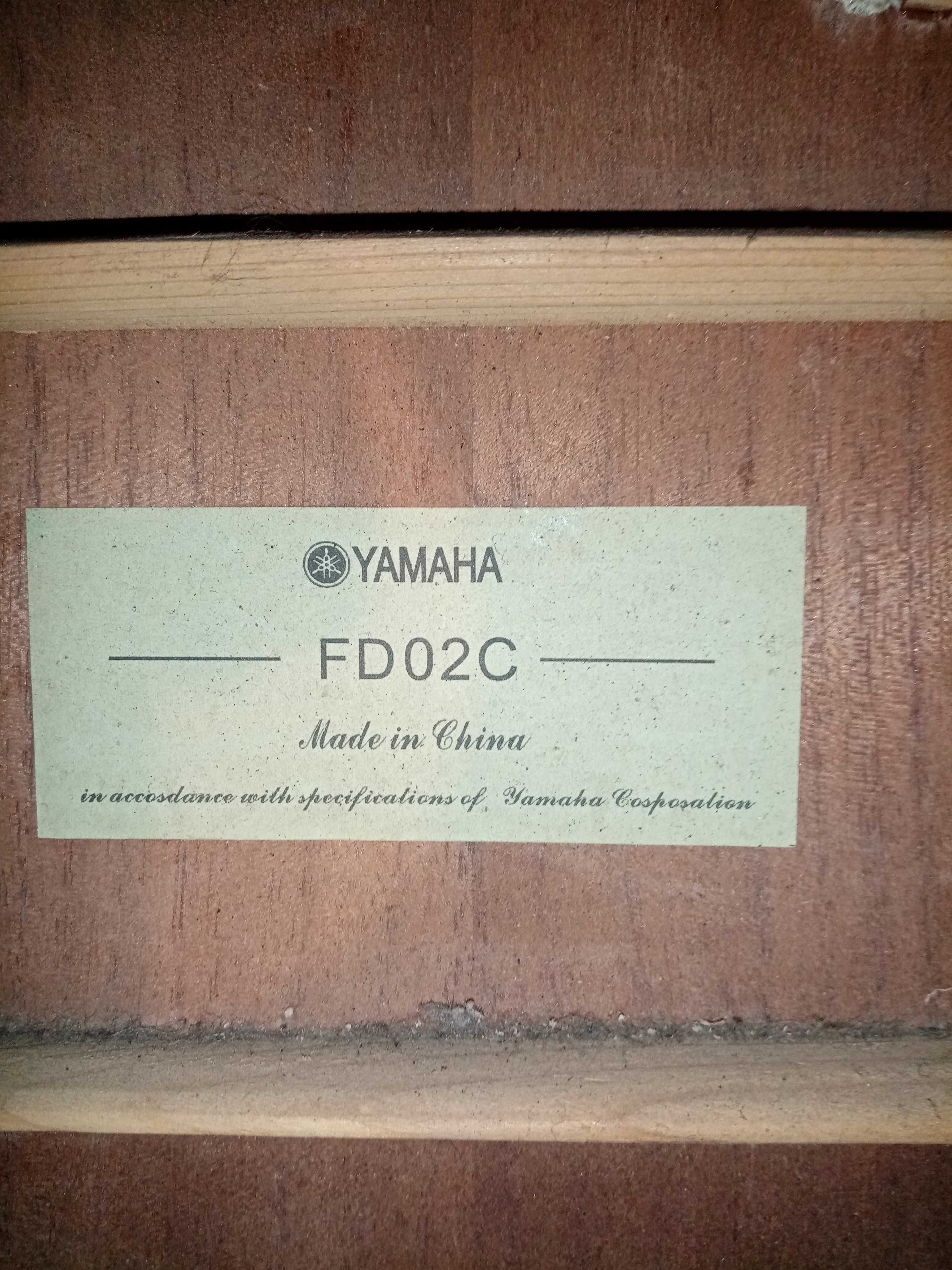 Акция Гитара yamaha fd 02c 45000 до 10 июня