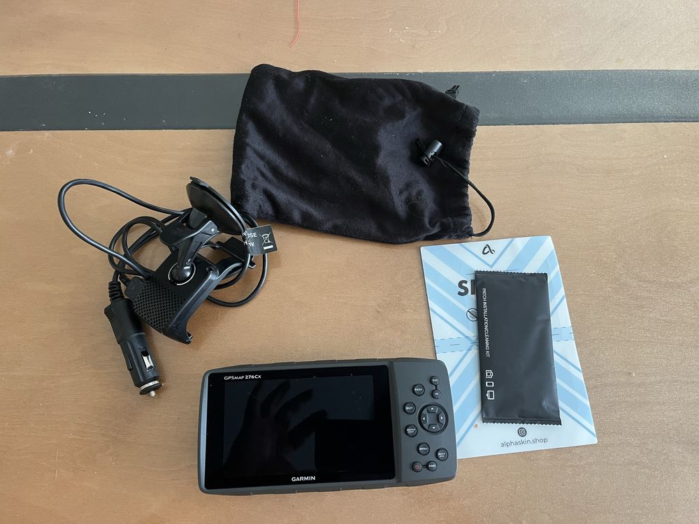 GPS навигатор GPSMAP 276Cx
