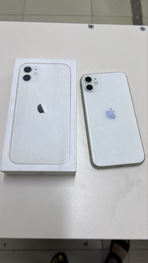 Айфон 11 - 128 гб | 81% IPhone 11 б/у в хорошем состоянии