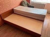 Продам кровати деревянные с матрасом