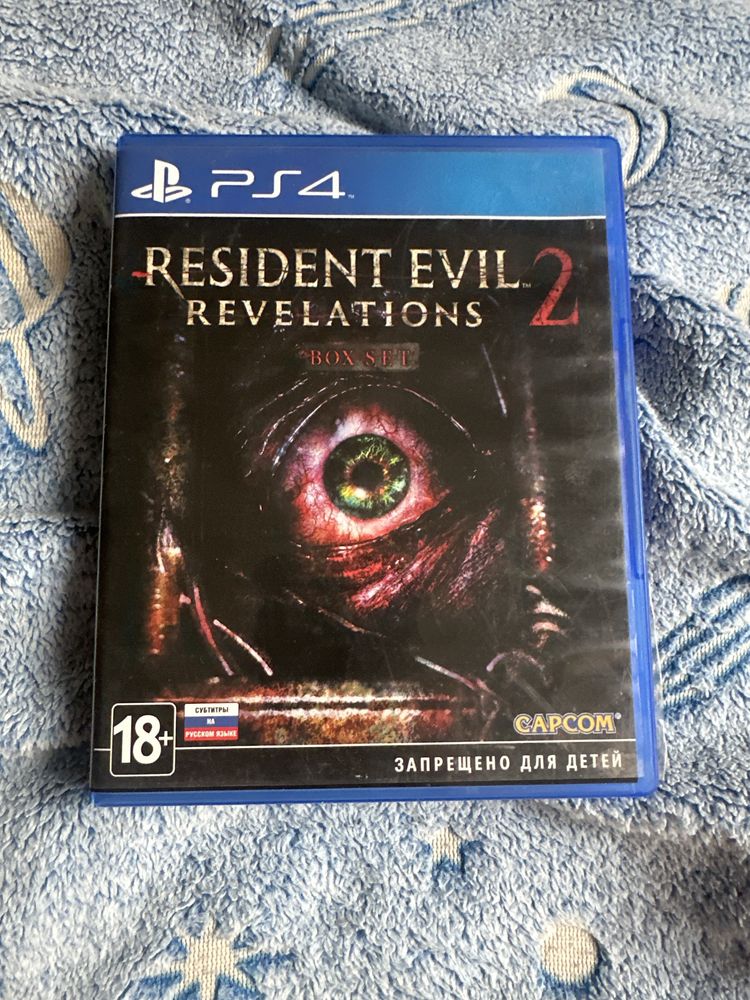 Диск Resident Evil 2