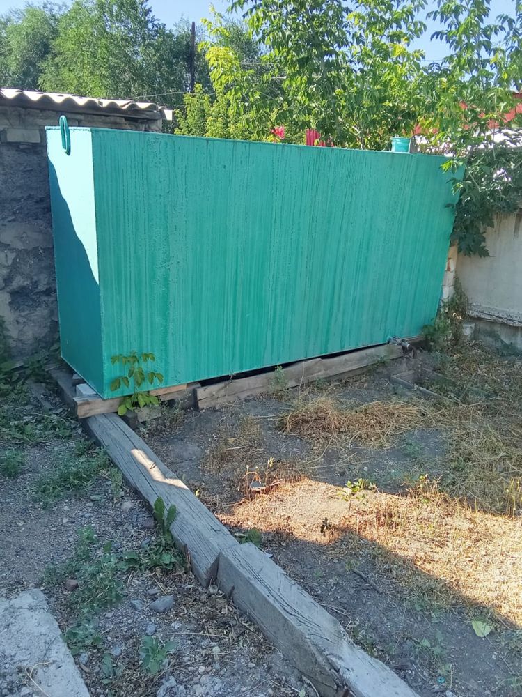 Бак для солярки 3,5тонны