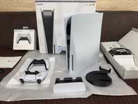 PlayStation 5 1TB 2 Джойстика FC24 UFC4 GTAV МK1l Игровая Приставка РС