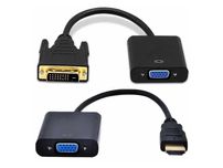 Новые Переходники - VGA - DVI и VGA - HDMI