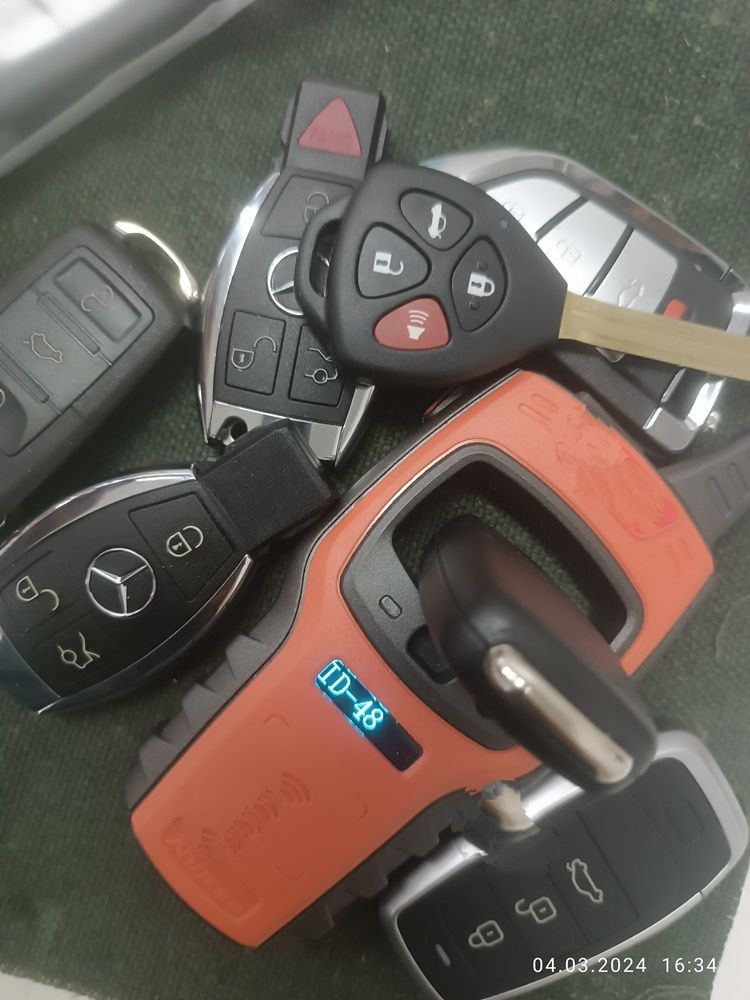Аварийное вскрытие авто , востановление добавление чипа ключа в иммо