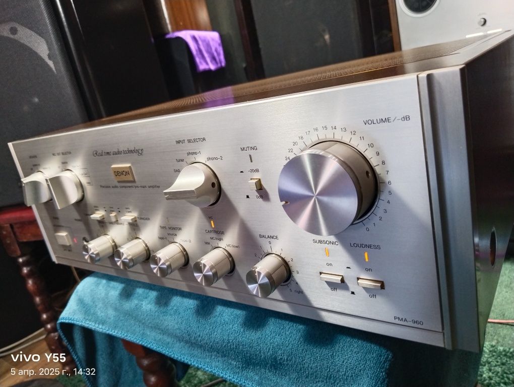 DENON PMA-960 стерео усилитель
¥ 118,000 (around 1985