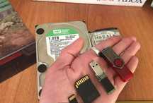 Восстановление данных HDD, SSD, USB-flash и др.