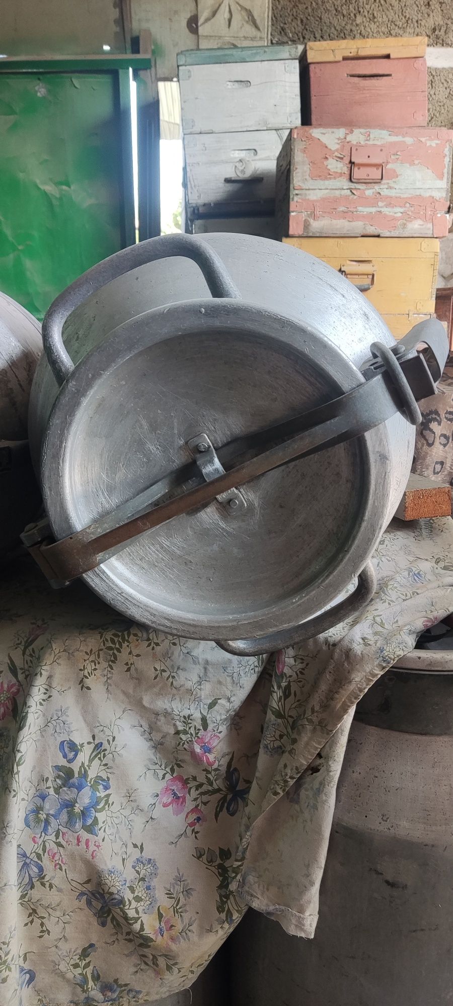 Фляга алюминиевая 40л есть 10 шт