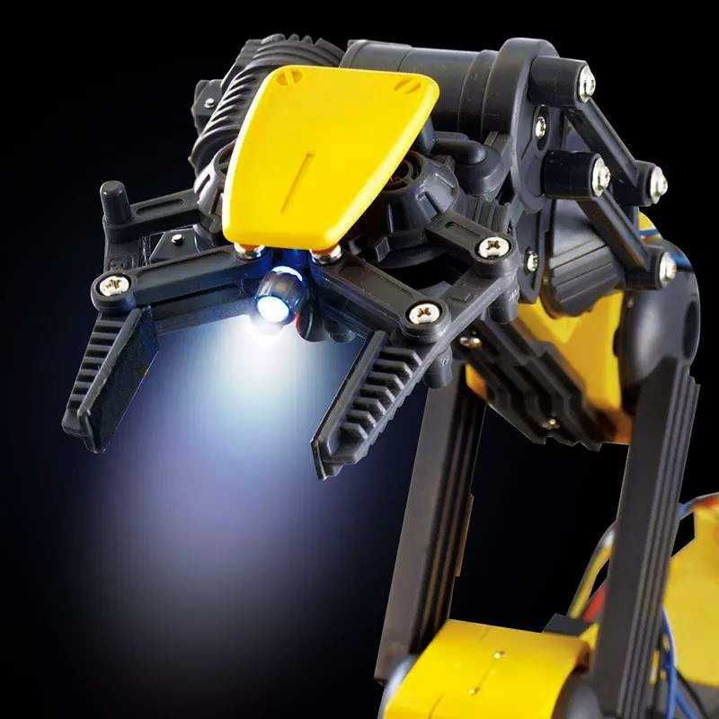 Игрушки Конструктор электронный Роботизированная рука