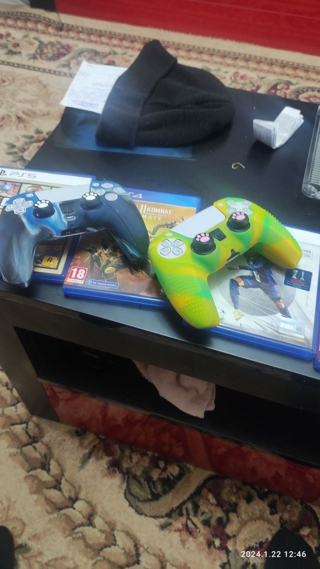 Плей Стейшн 5 с играми можно без